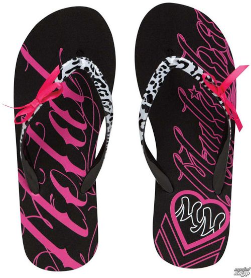 sandále dámske METAL MULISHA SENSUOUS - BLK