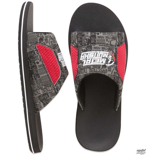 sandále METAL MULISHA - Ranker - BLK