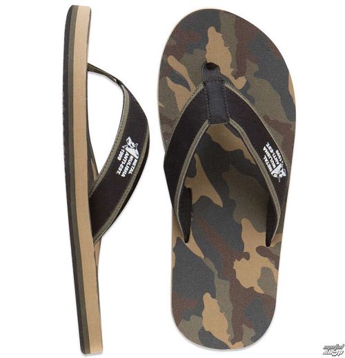 sandále METAL MULISHA - TANGO DOWN - CAMO