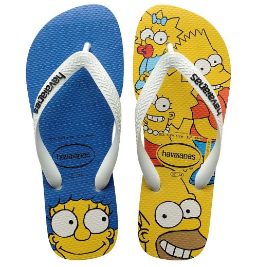 sandále (žabky) HAVAIANAS - SIMPSONS - H4137889-0001P
