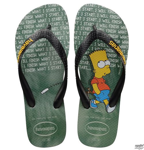 sandále (žabky) HAVAIANAS - SIMPSONS - H4137889-3498P