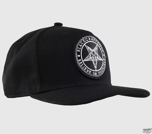 šiltovka BLACK CRAFT - Believe in Si - Black - SB003BF