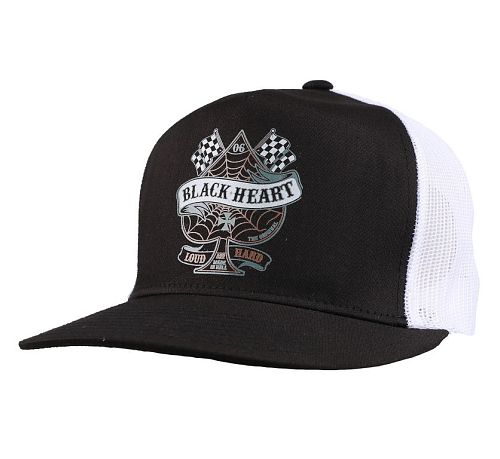 šiltovka BLACK HEART - classic - TB/FRA/159