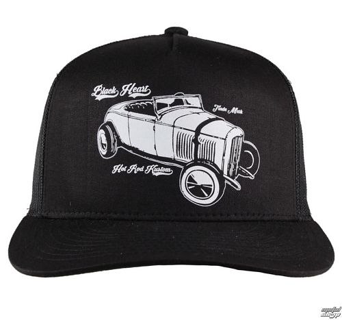 šiltovka BLACK HEART - Loud And Fast - BLK - BH122