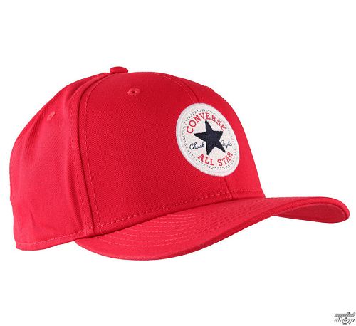 šiltovka CONVERSE - Core Twill - Red - 133751