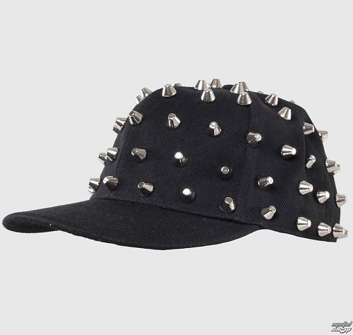 šiltovka CUPCAKE CULT - Bolt - Black / Silver
