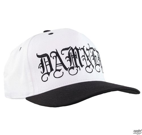 šiltovka CVLT NATION - Damned - White / BLK - CVL026