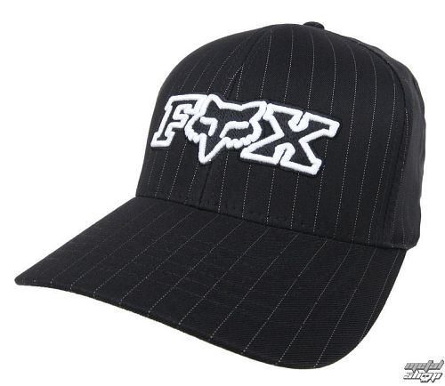 šiltovka FOX - Corpo - BLACK PINSTRIPE