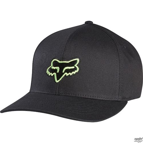 šiltovka FOX - Legacy - Black / Green - 58225-151