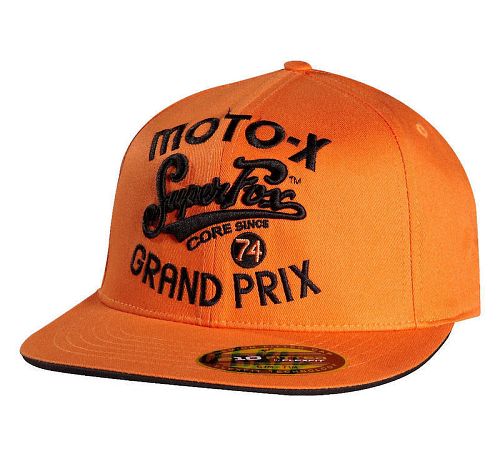 Šiltovka FOX - SFMX 210 Fitted - ORANGE