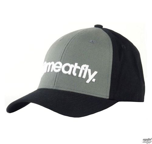 šiltovka MEATFLY - Trademark - B - Gray - MEAT073