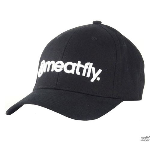 šiltovka MEATFLY - Trademark - C - Black - MEAT075