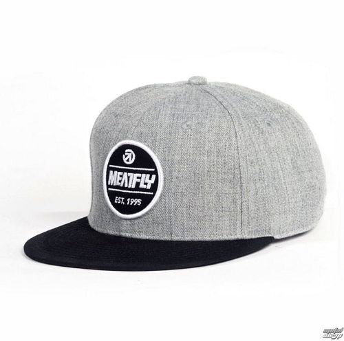 šiltovka MEATFLY - Troop - A-Ht.Grey - MEAT001