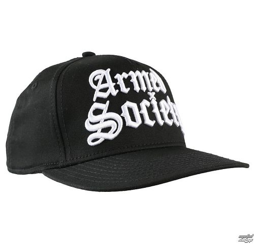 šiltovka METAL MULISHA - PACKING - BLK_FA7596007.01