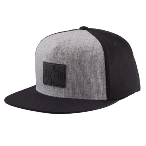 šiltovka METAL MULISHA- PITCH - BLK - MM1859602.01