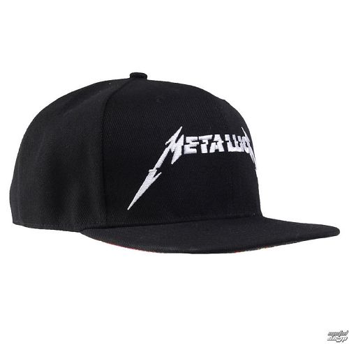 šiltovka Metallica - Hardwired - Black - RTMTLSBCBHAR