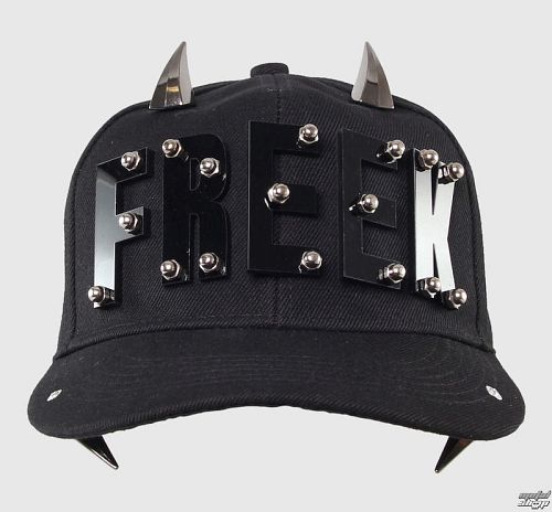 šiltovka POIZEN INDUSTRIES - Freek - Black / Black