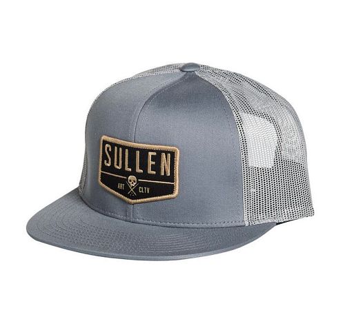 šiltovka SULLEN - BLOCKHEAD - GREY - SCA1612_GY