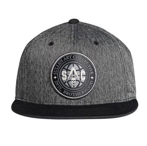 šiltovka SULLEN - MASONRY - GREY - SCA1603_GY