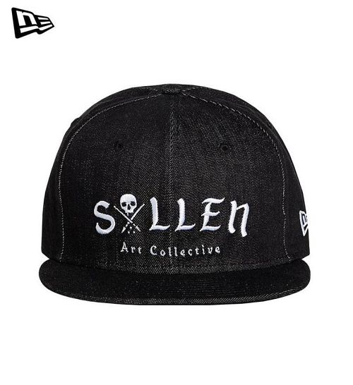 šiltovka SULLEN - MIDNIGHT - SCA1610_DEN
