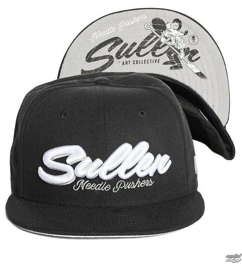 šiltovka SULLEN - NEEDLE PUSHER - BLACK - SCA1235_BK
