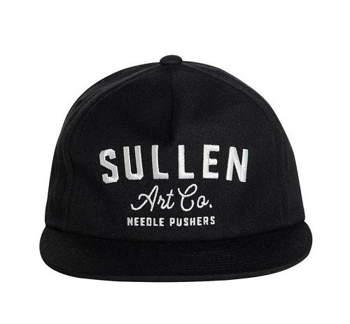 šiltovka SULLEN - VINTAGE - BLACK - SCA1606_BK