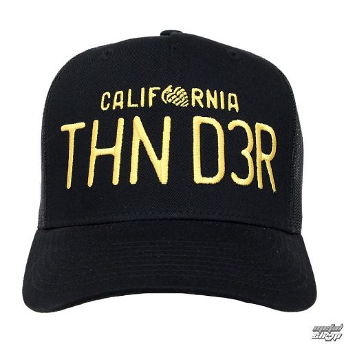 šiltovka THUNDER - California - Black