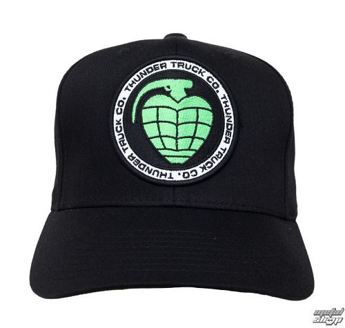 šiltovka THUNDER - Grenade Blk/Green