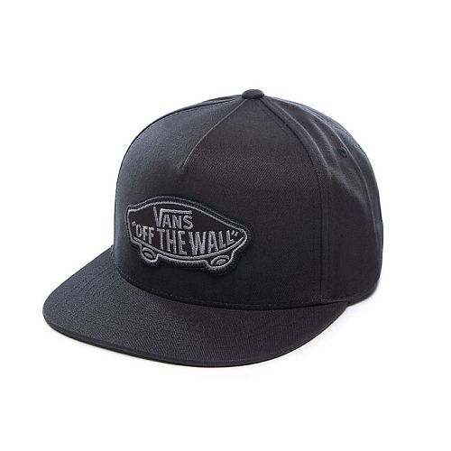 šiltovka VANS - MN CLASSIC PATCH SNA - Black - VTLSBLK