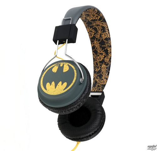 slúchadlá Batman - Vintage Logo - OTLDC0427