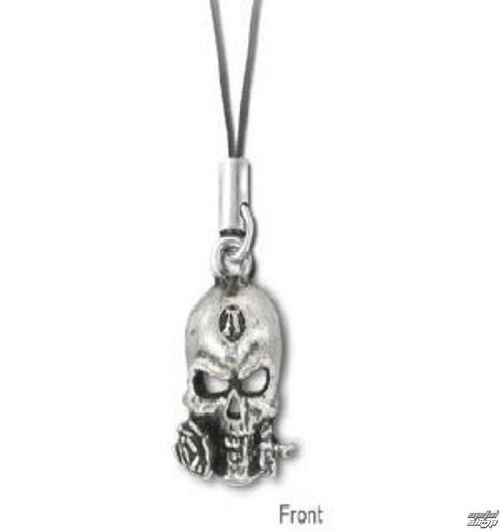 šperk na mobil ALCHEMY GOTHIC - Skull - APC1