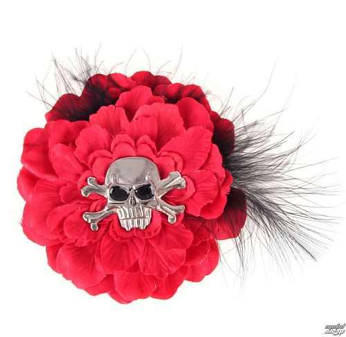 sponka do vlasov Red Skull - NS161