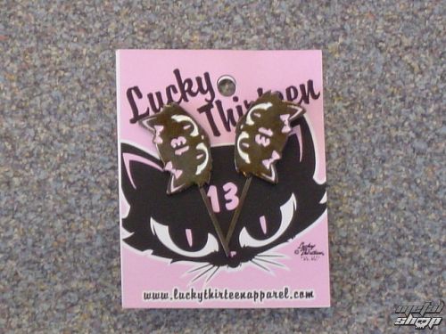 sponky do vlasov Lucky 13 