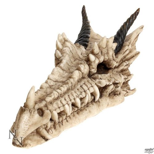 stojan na vonné tyčinky Draco Skull - NEM3993