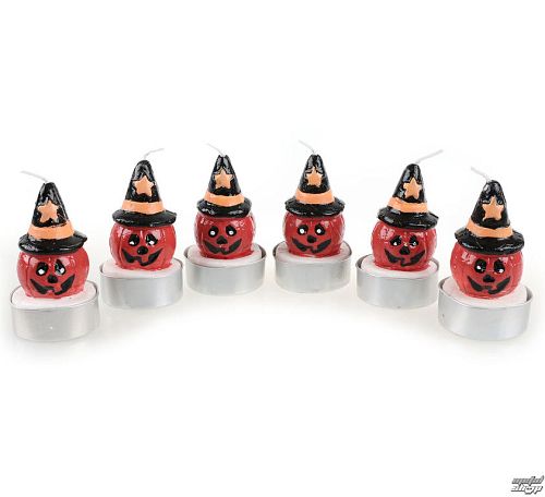 sviečka (sada 6ks) PUMPKIN - 19249 - 2