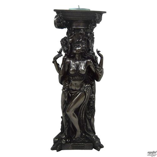 svietnik (dekorácia) Bronze Triple Goddess - D2541G6