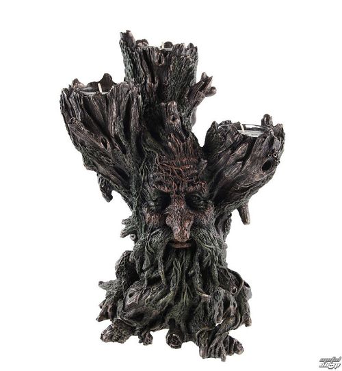 svietnik (dekorácia) Green Man Tri - NEM4065
