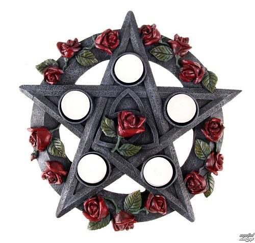 svietnik Pentagram Rose - NOW5185