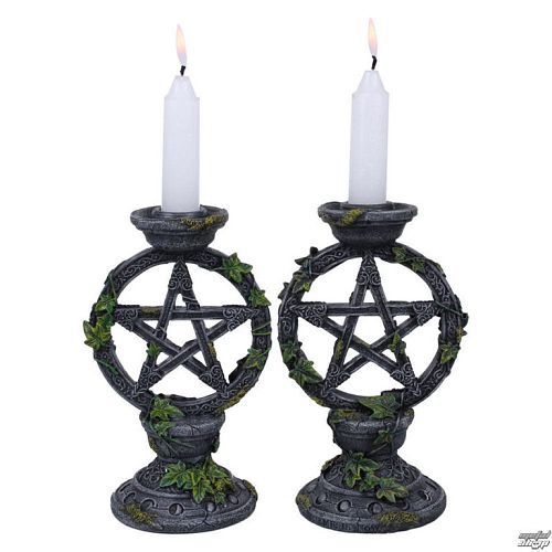svietnik (sada) Wiccan Pentagram - B2539G6