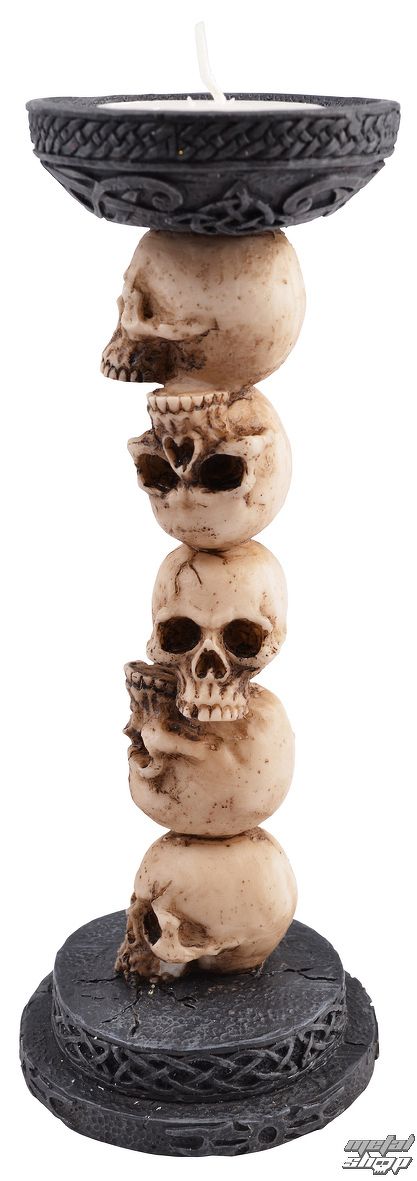 svietnik Skulls Folding - 816-4544