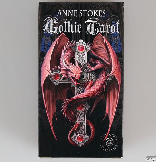 tarotové karty Anne Stokes - 41590