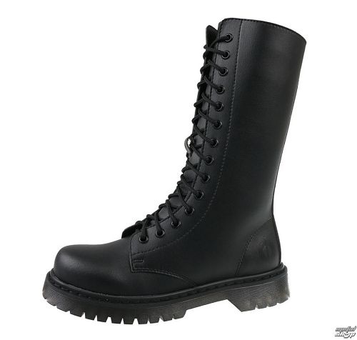 topánky 14 dierkové ALTERCORE - Black - Vegan - 652