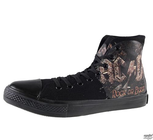 topánky AC/DC - Rock Or Bust - Black - F.B.I.. - 4510242