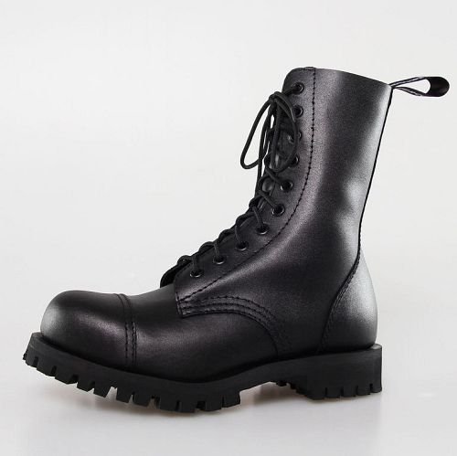 topánky ALTERCORE - 10dírkové - Black - 551