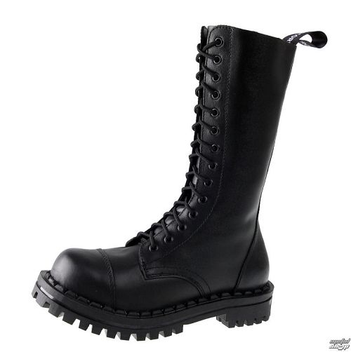 topánky ALTERCORE - 14dírkové - Black - 352