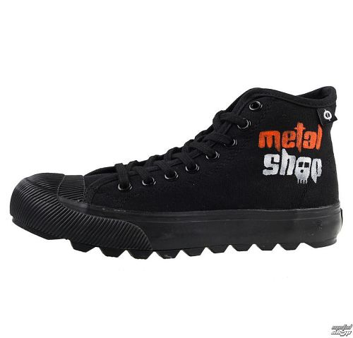 topánky ALTERCORE - Salun D - Metalshop - Black