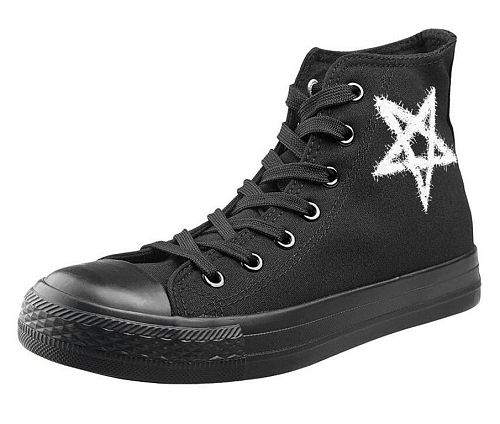 topánky AMENOMEN - Pentagram - OMEN096TRAMP