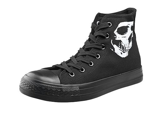 topánky AMENOMEN - Skull 2 - OMEN111TRAMP
