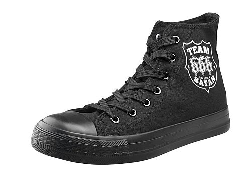 topánky AMENOMEN - Team Satan - OMEN082TRAMP