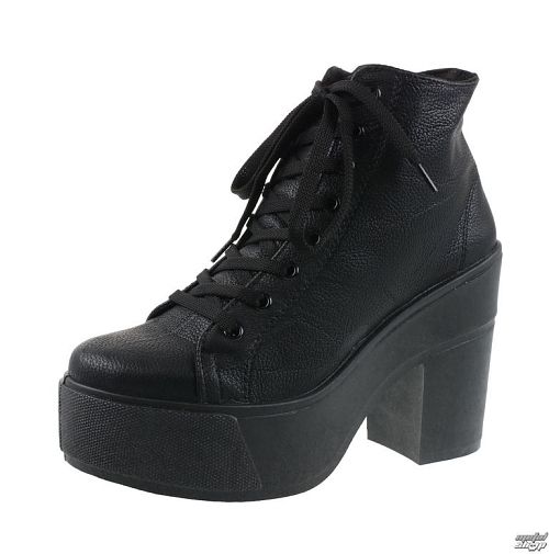 topánky dámske ALTERCORE - Roca - PU Black - ALT015